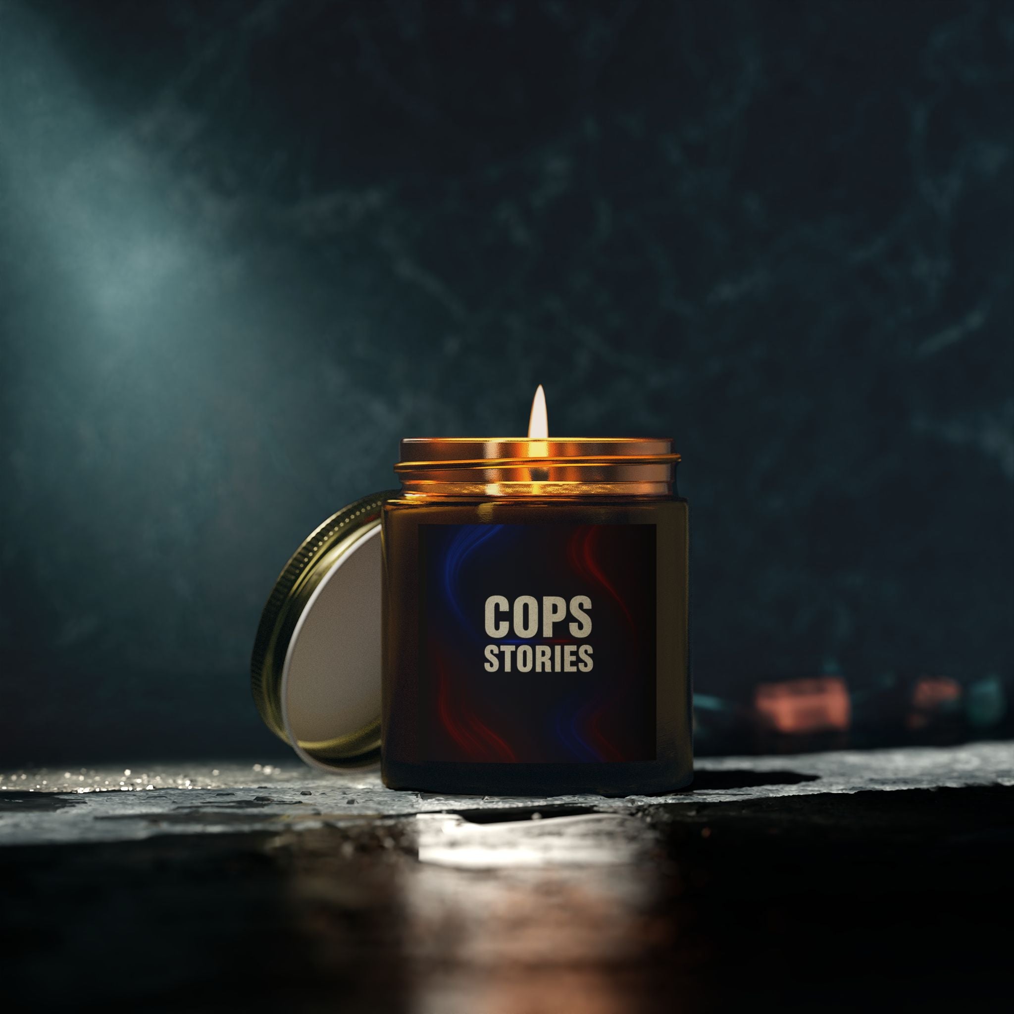 Scented Candles, Coconut Apricot with different scents