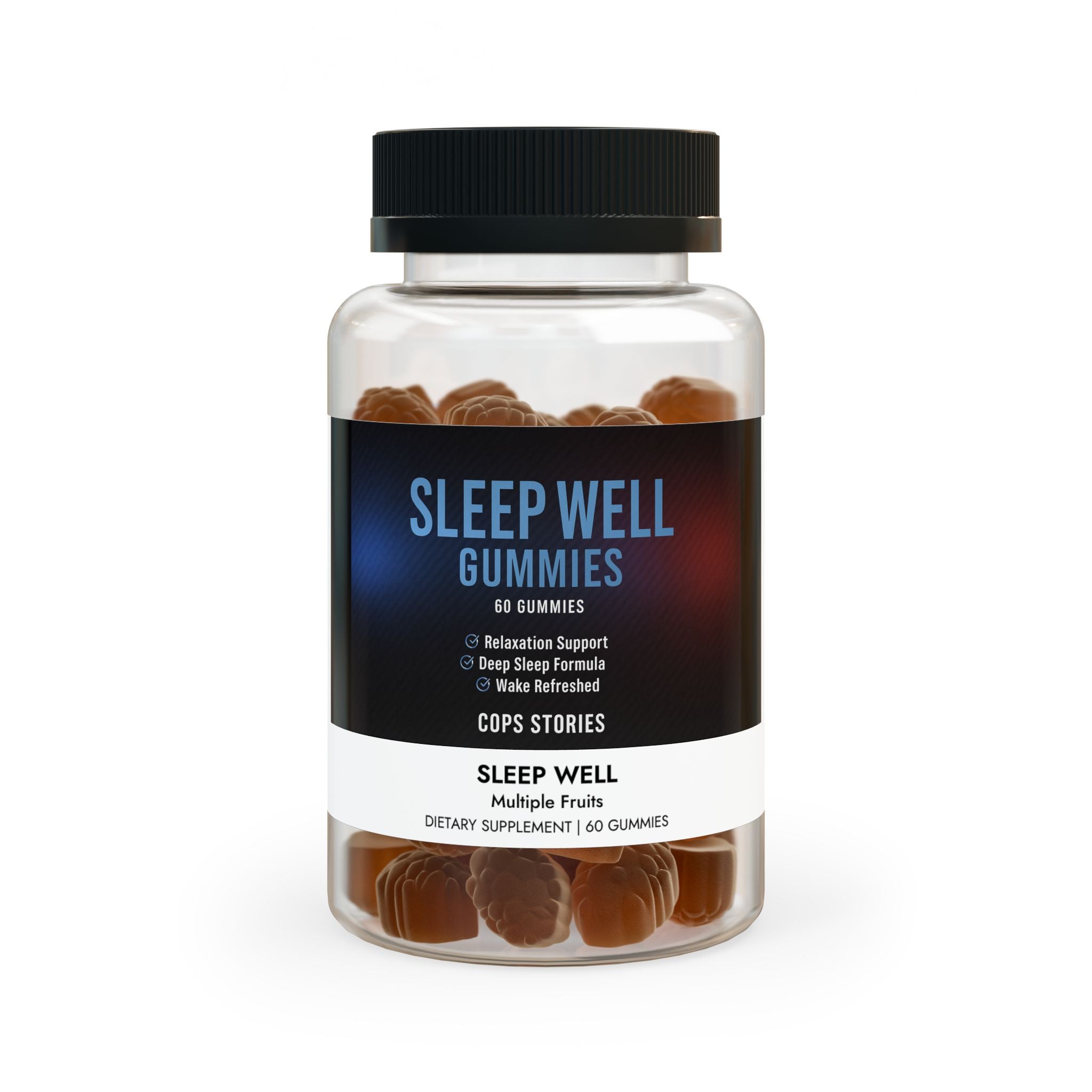Sleep Well Gummies (60 Gummies)