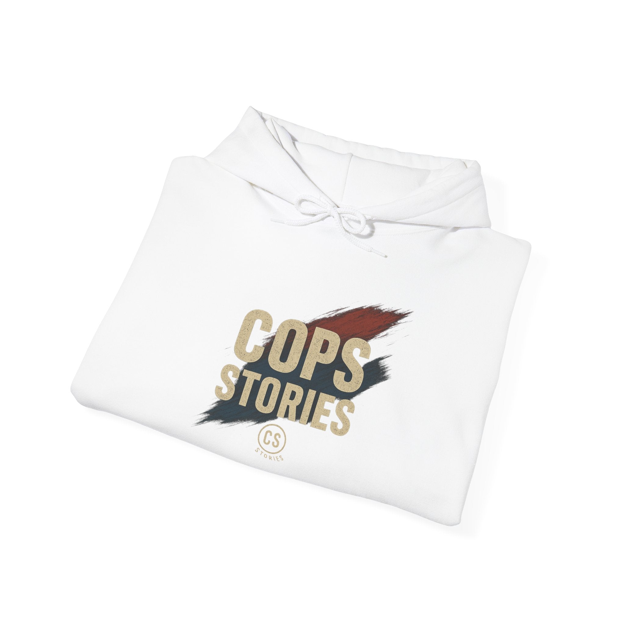 Blue Lives Matter Hoodie - Support Cops Stories