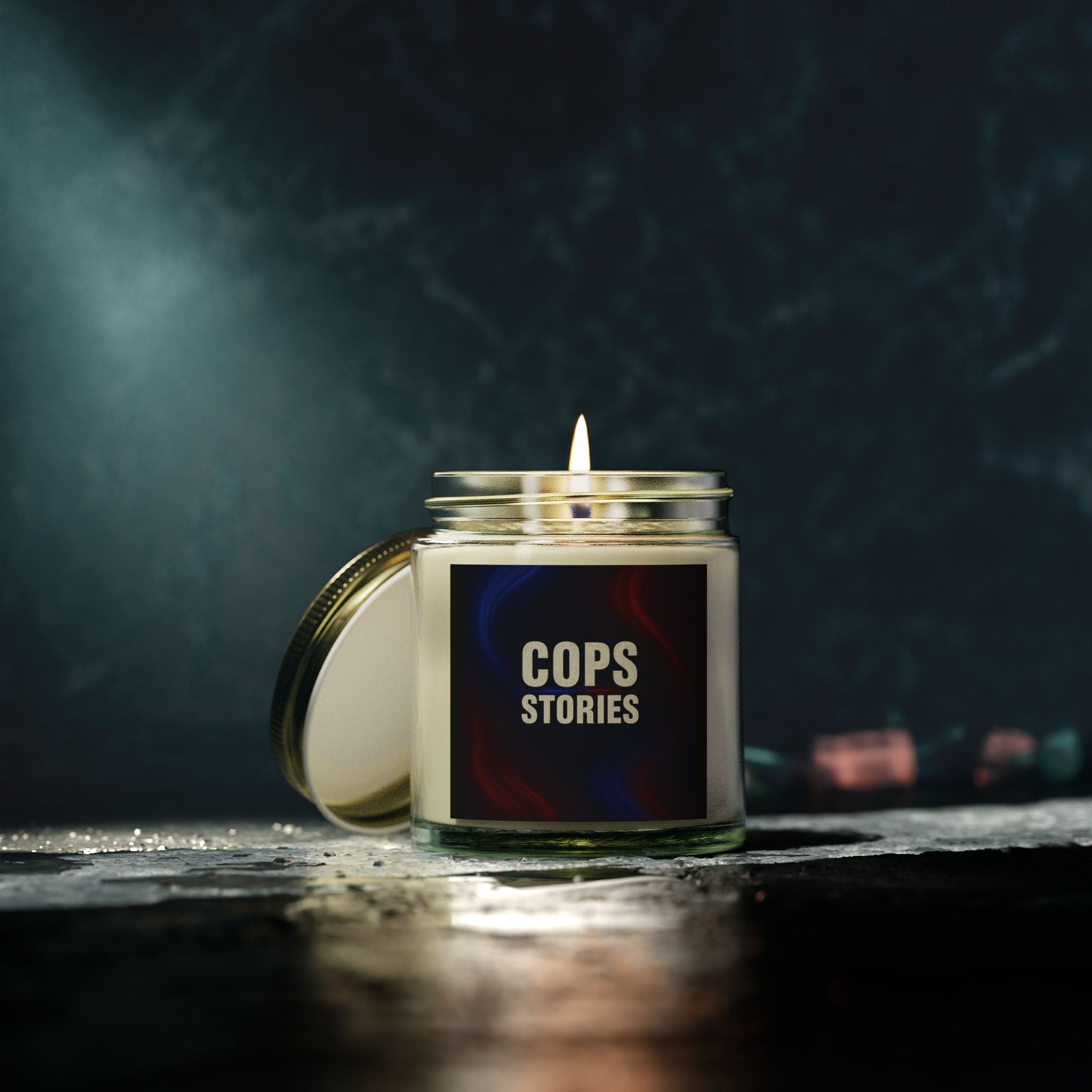 Scented Candles, Coconut Apricot with different scents