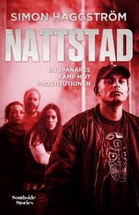 Nattstad - signerad av Simon