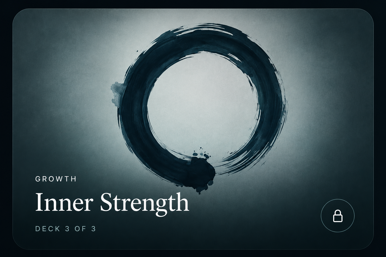 Inner Strength — Digital Card Deck