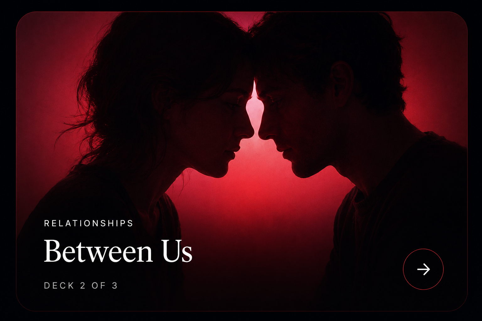 Between Us — Digital Card Deck