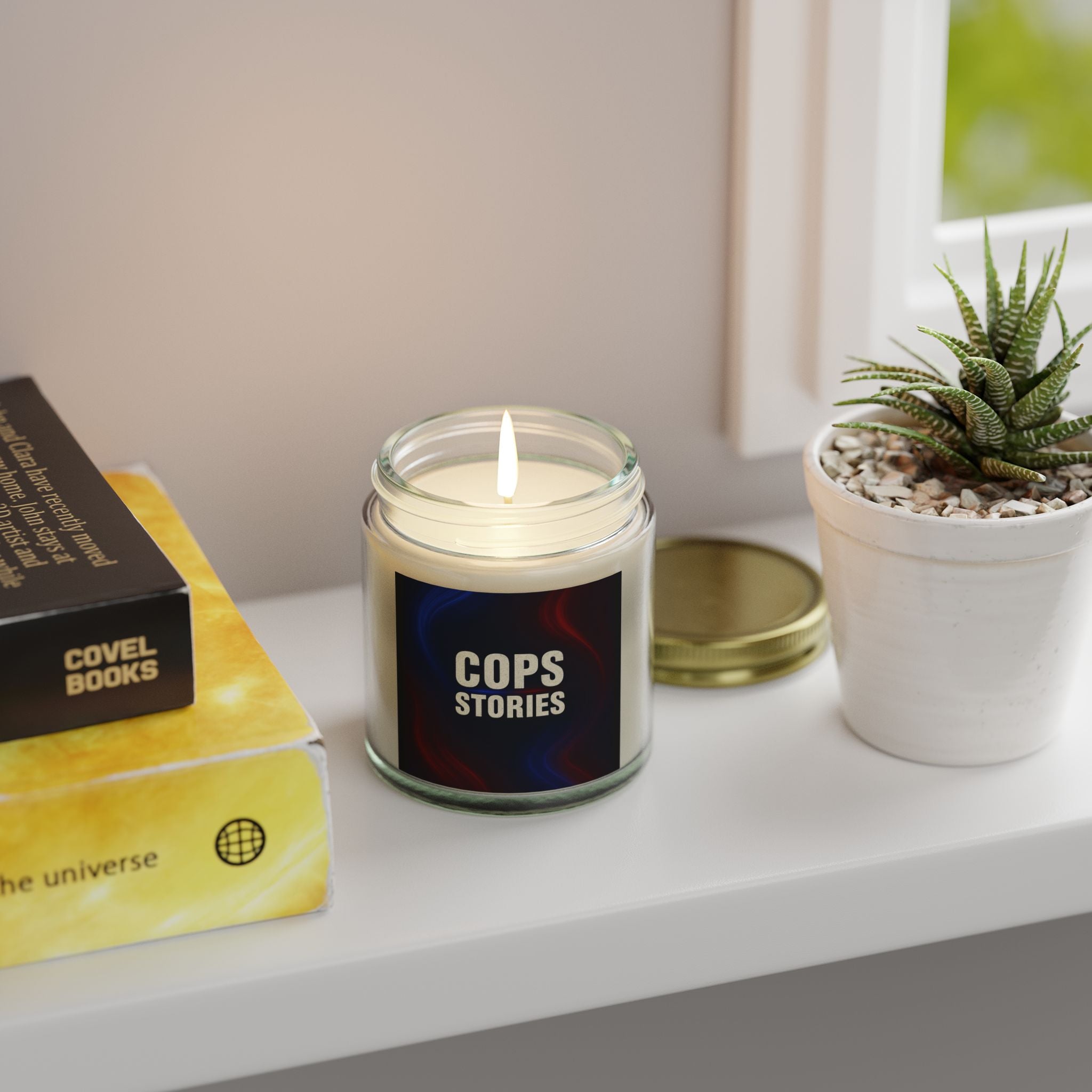 Scented Candles, Coconut Apricot with different scents