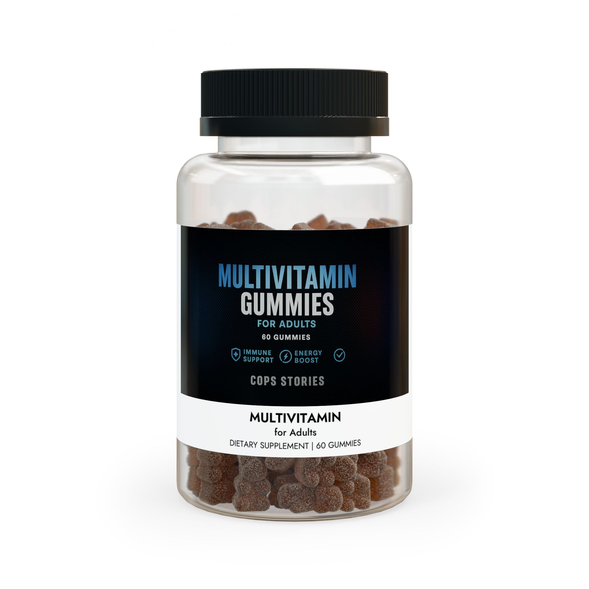 Multivitamin Gummies for Adults (60 Gummies)
