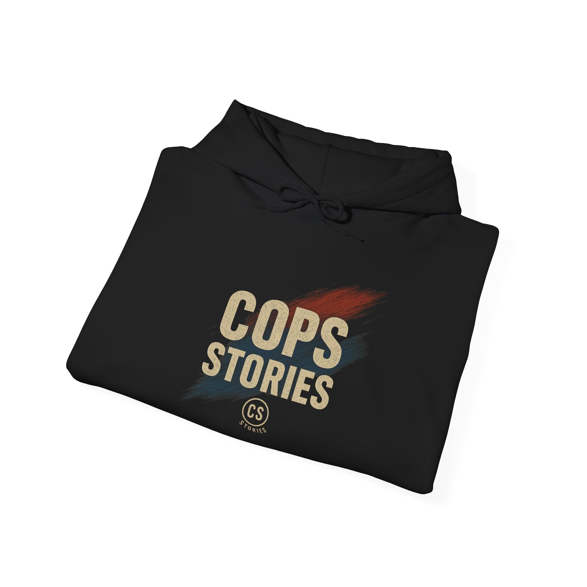 Blue Lives Matter Hoodie - Support Cops Stories