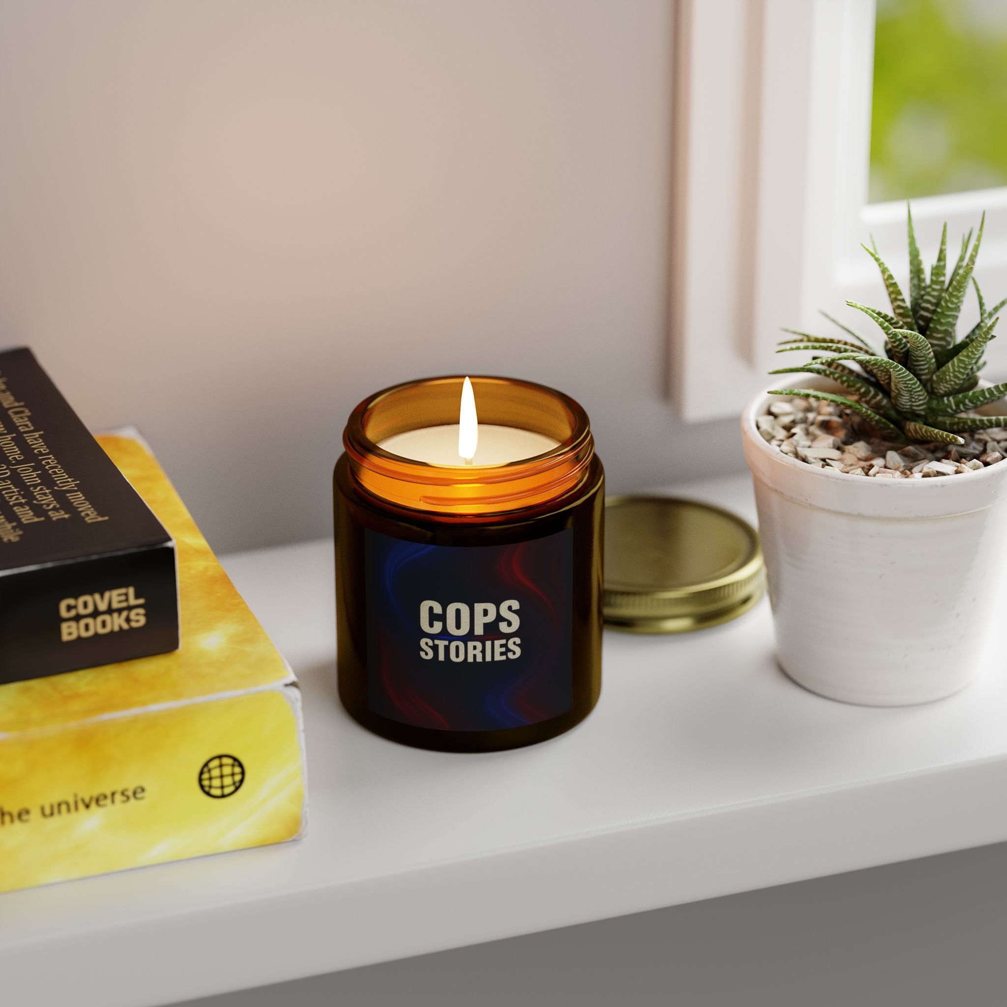 Scented Candles, Coconut Apricot with different scents
