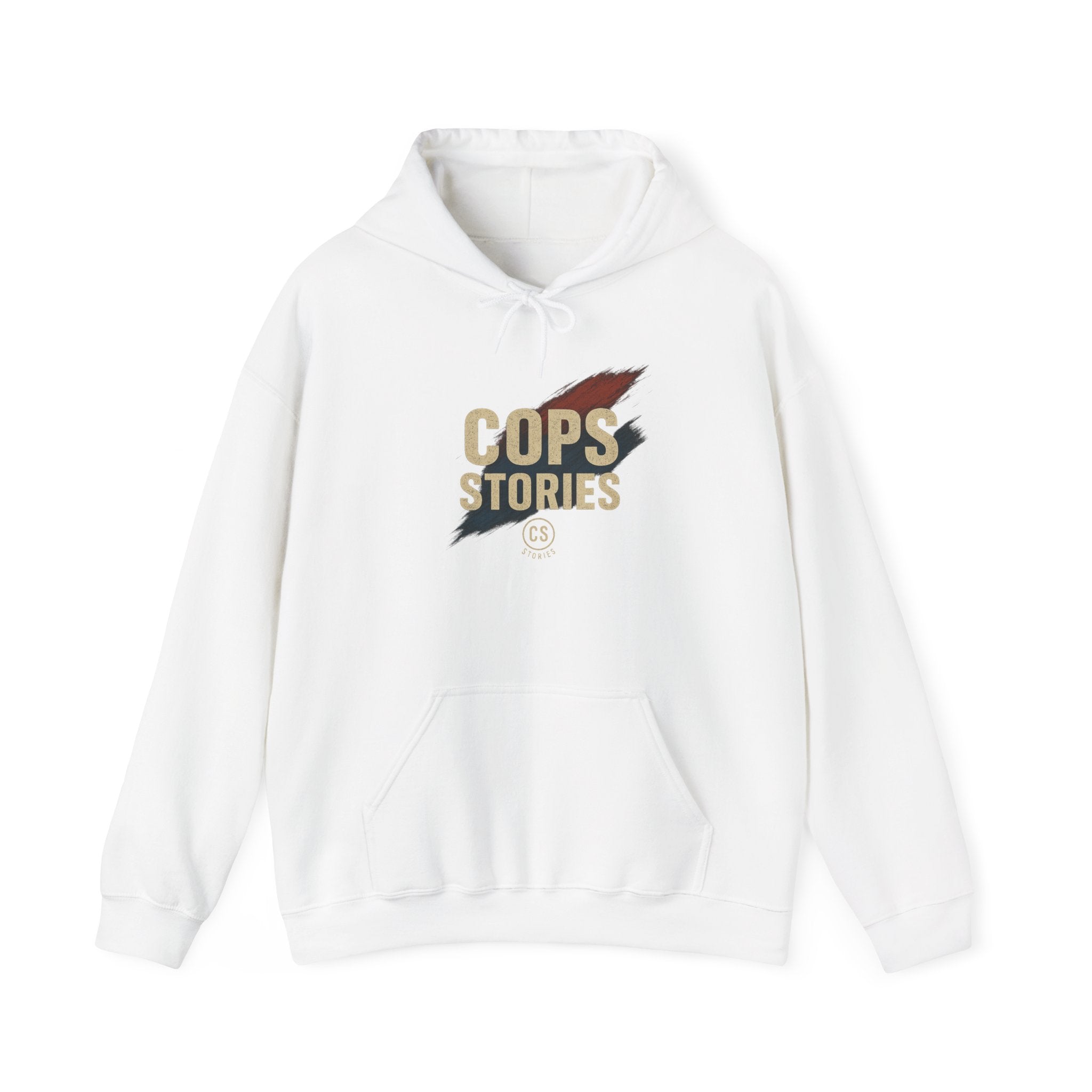Blue Lives Matter Hoodie - Support Cops Stories